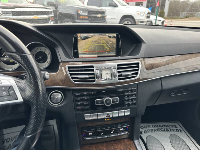 2014 Mercedes-Benz E-Class E 350 Sport 4MATIC