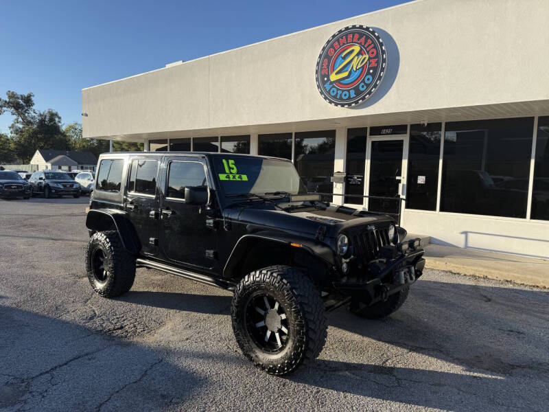 2015 Jeep Wrangler Unlimited Sport's photo