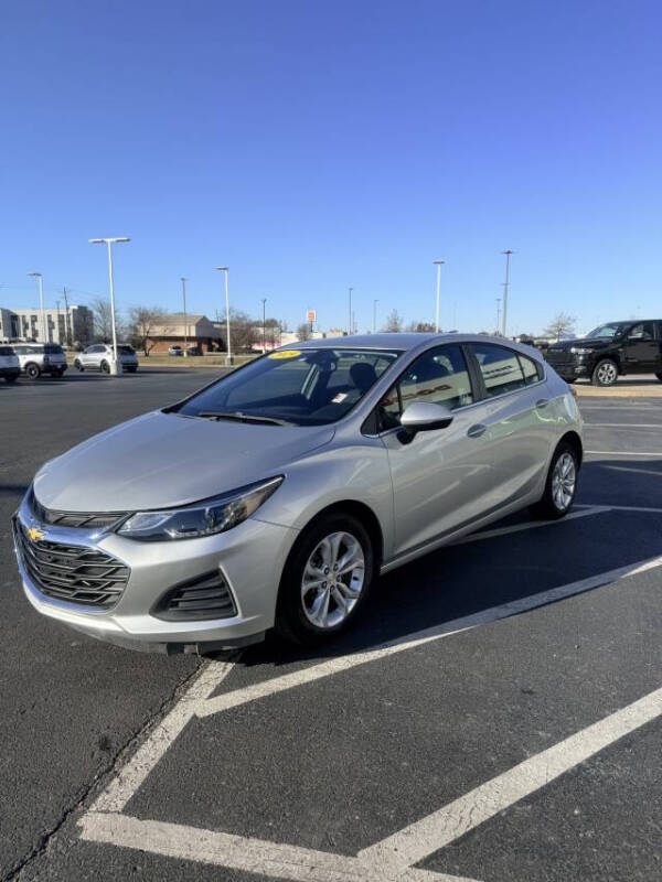 2019 Chevrolet Cruze LT