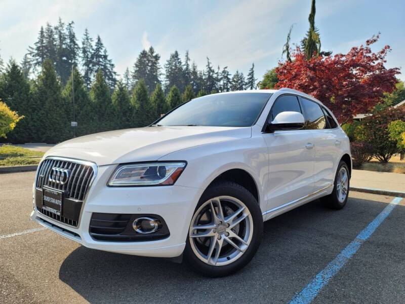 2017 Audi Q5 for sale at Silver Star Auto in Lynnwood WA