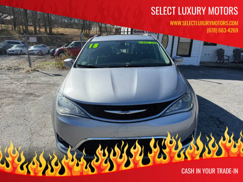 2018 Chrysler Pacifica Touring L