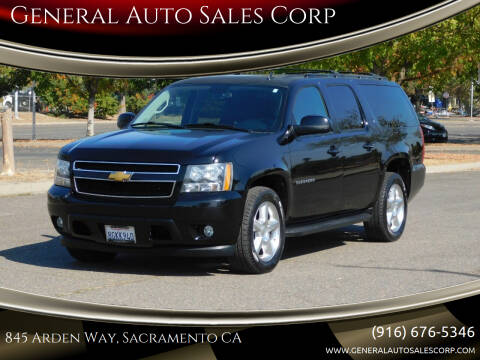 2013 Chevrolet Suburban for sale at General Auto Sales Corp in Sacramento CA
