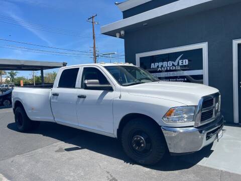 2012 RAM 3500 for sale at Approved Autos in Sacramento CA