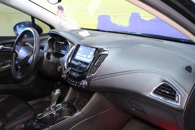 2017 Chevrolet Cruze Premier Auto