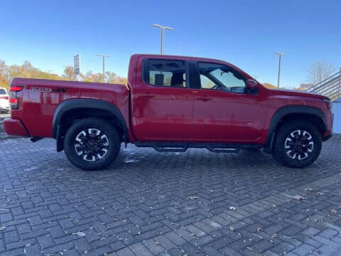2023 Nissan Frontier PRO-4X