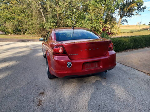 2013 Dodge Avenger SE