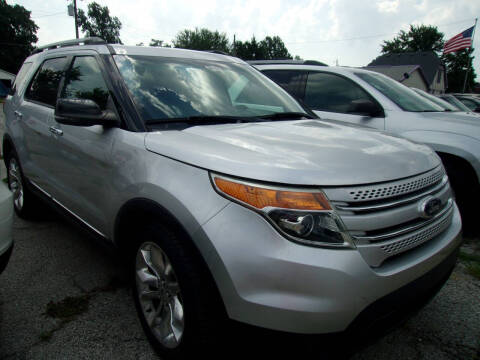 2014 Ford Explorer XLT
