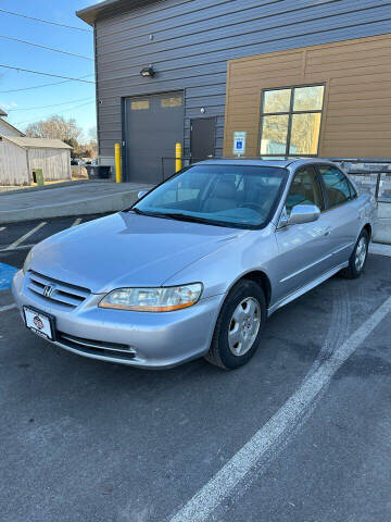 2002 Honda Accord for sale at Get The Funk Out Auto Sales in Nampa ID