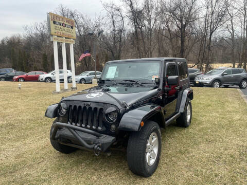 2008 Jeep Wrangler for sale at Lafayette Motors 2 in Andover NJ