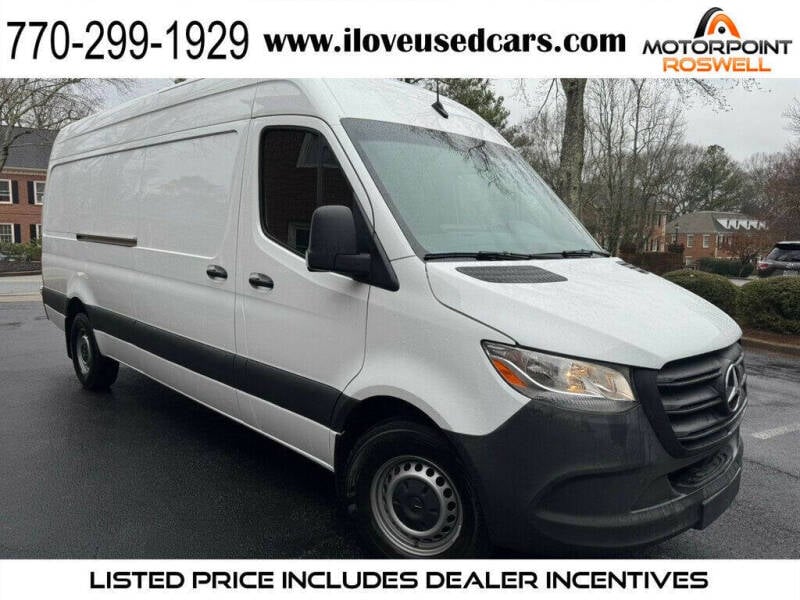 2023 Mercedes-Benz Sprinter for sale at Motorpoint Roswell in Roswell GA