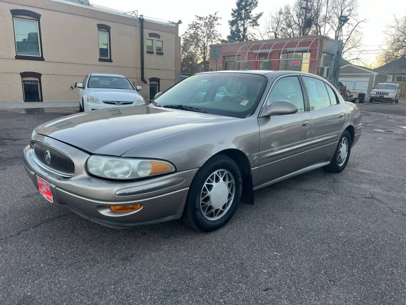 2004 Buick LeSabre for sale at ISLAND MOTORS, INC. in Englewood CO