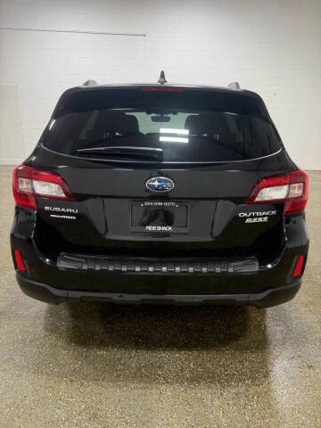 2017 Subaru Outback 2.5i Touring