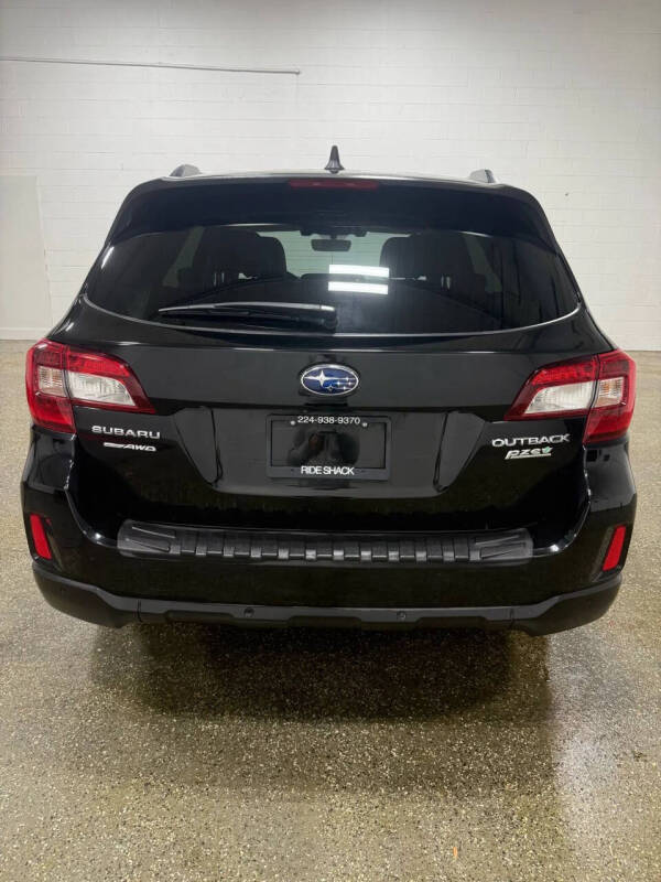 2017 Subaru Outback 2.5i Touring