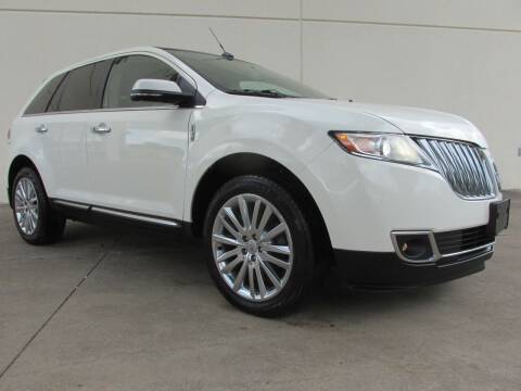 2013 Lincoln MKX for sale at Fort Bend Cars & Trucks in Richmond TX