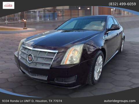 2010 Cadillac CTS 3.0L V6 Luxury