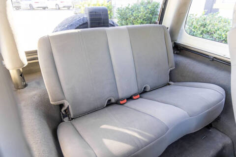 2003 Jeep Wrangler Sahara