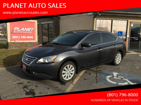 2014 Nissan Sentra for sale at PLANET AUTO SALES in Lindon UT