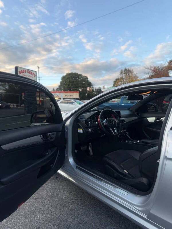 2013 Mercedes-Benz C-Class C 63 AMG