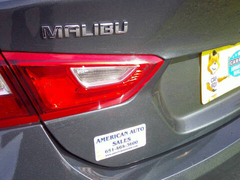 2018 Chevrolet Malibu LT