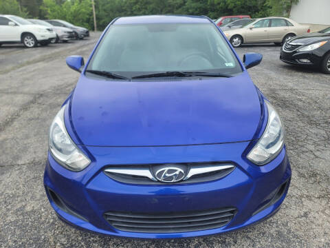 2014 Hyundai Accent for sale at BHT Motors LLC in Imperial MO