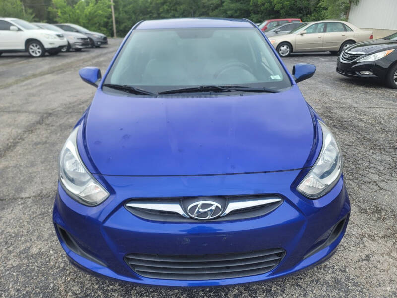 2014 Hyundai Accent for sale at BHT Motors LLC in Imperial MO