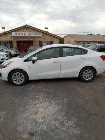 2012 Kia Rio for sale at Five Star Auto Sales in Fresno CA