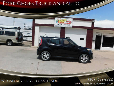 2016 Kia Soul for sale at Pork Chops Truck and Auto in Cheyenne WY