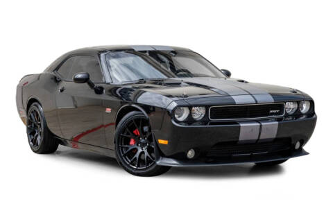 2012 Dodge Challenger SRT8 392