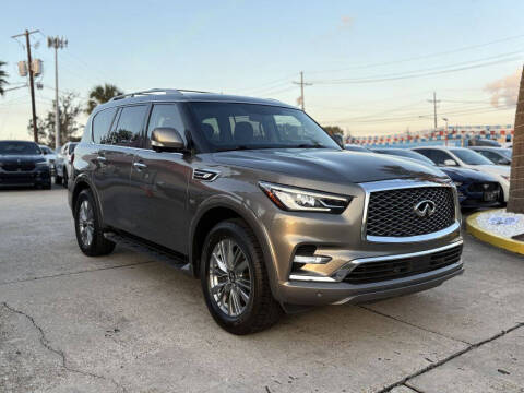2018 Infiniti QX80