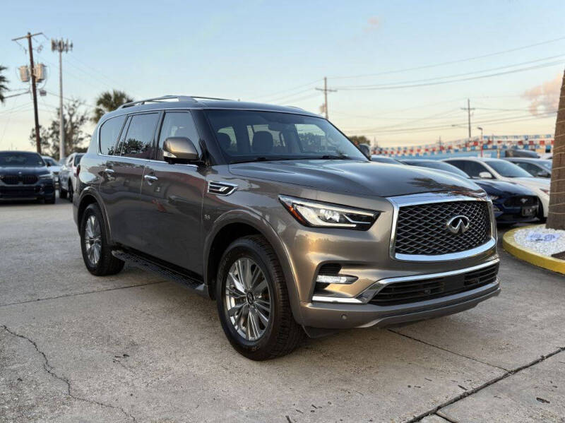 2018 Infiniti QX80