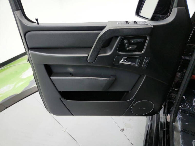 2016 Mercedes-Benz G-Class G 550