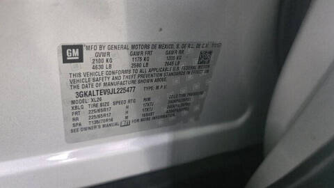 2018 GMC Terrain SLE