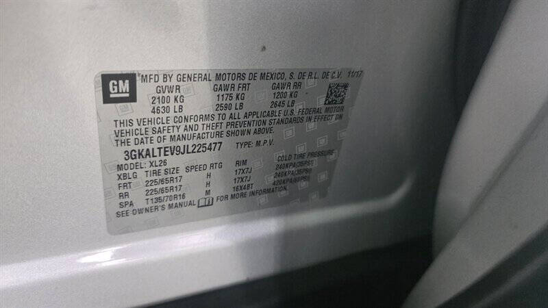 2018 GMC Terrain SLE