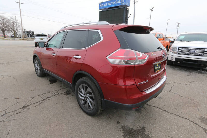 2016 Nissan Rogue SL