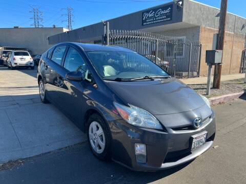 2011 Toyota Prius for sale at West Coast Motor Sports in North Hollywood CA