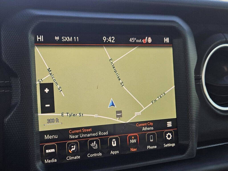 2020 Jeep Gladiator Overland