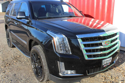 2017 Cadillac Escalade Luxury