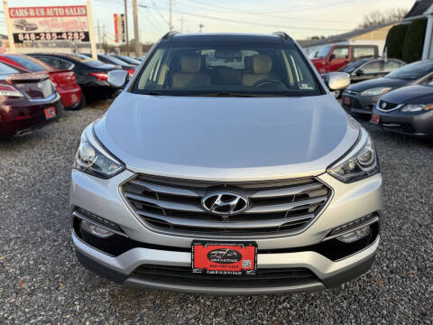 2017 Hyundai Santa Fe Sport 2.4L