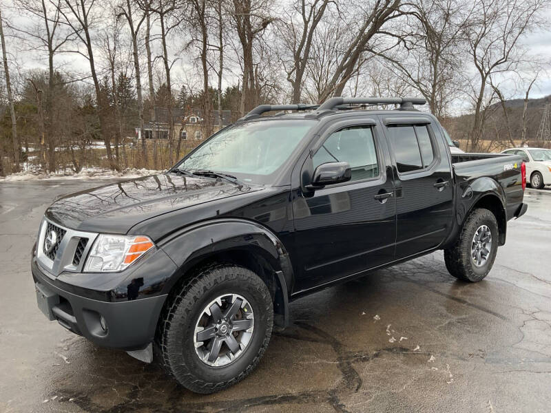 2014 Nissan Frontier for sale at AFFORDABLE AUTO SVC & SALES in Bath NY