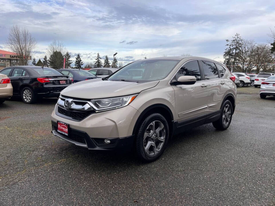 2017 Honda CR-V for sale at PLATINUM AUTO SALES INC in Lacey, WA