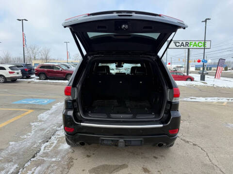 2017 Jeep Grand Cherokee Overland