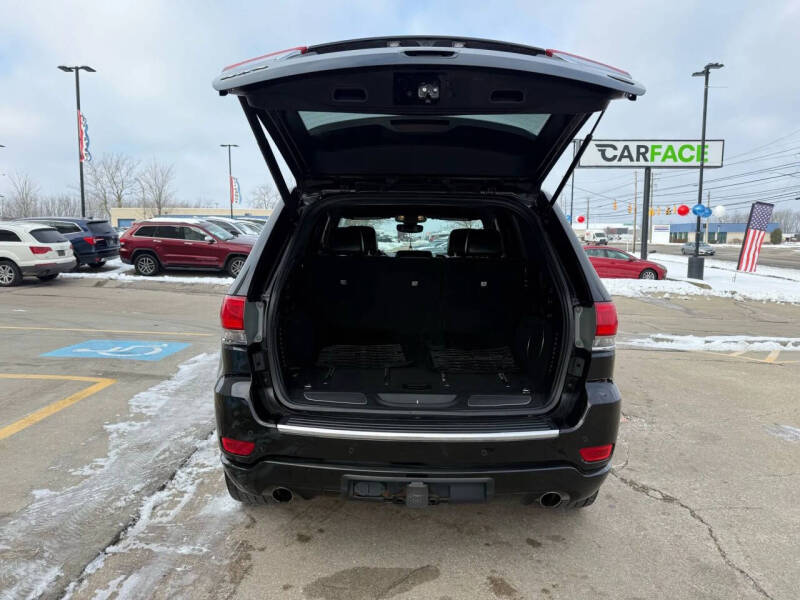 2017 Jeep Grand Cherokee Overland