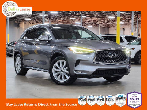 2019 Infiniti QX50 for sale at Dallas Auto Finance in Dallas TX