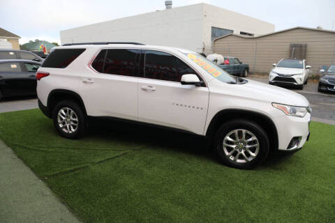 2019 Chevrolet Traverse LT Cloth