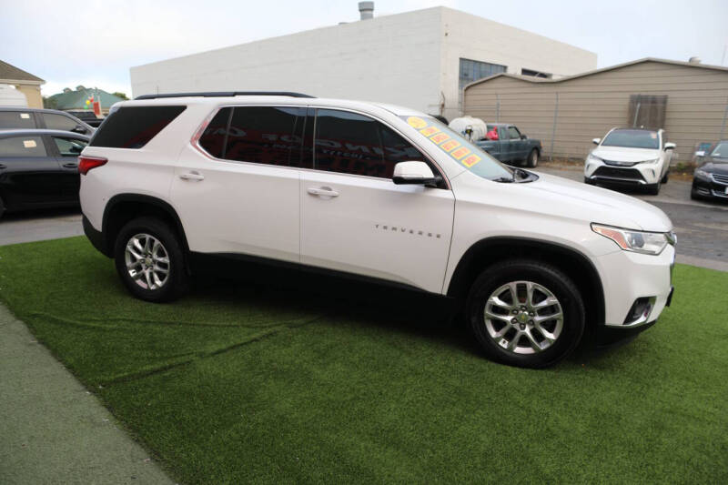 2019 Chevrolet Traverse LT Cloth