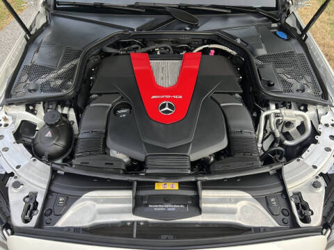 2017 Mercedes-Benz C-Class AMG C 43
