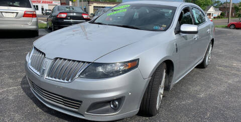 2010 Lincoln MKS for sale at Boardman Auto Mall in Boardman OH