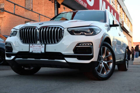 2019 BMW X5 for sale at HILLSIDE AUTO MALL INC in Jamaica NY