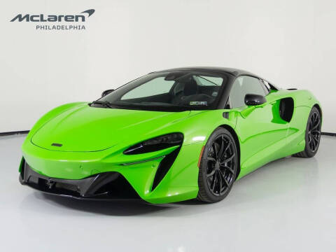 2025 McLaren Artura Spider