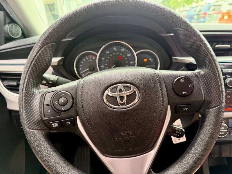 2016 Toyota Corolla LE